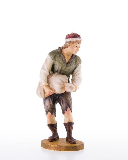 Shepherd with flour-bag , Lepi