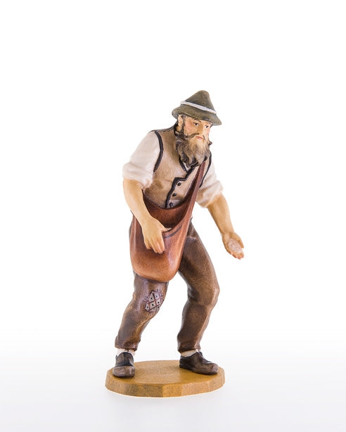 Shepherd with salt ( without sheep) Rustic
