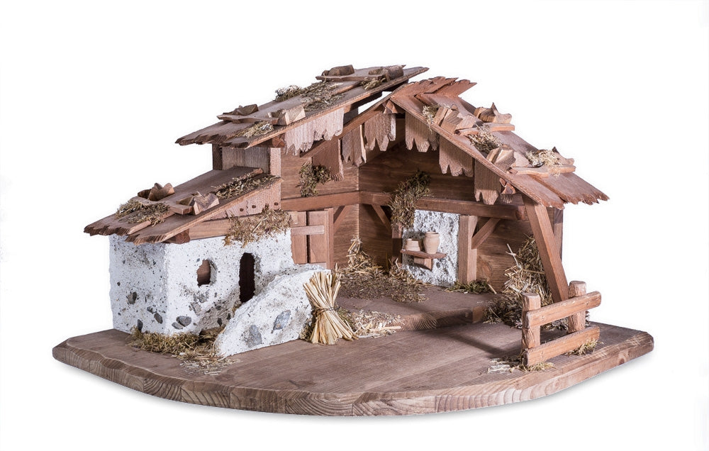 Stable number 2  ( 10707 )  , ( for 10 Cm / 4 Inches only )   Rustic