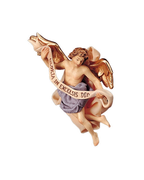 Large Gloria Angel , Nativity Dressed 20 Cm