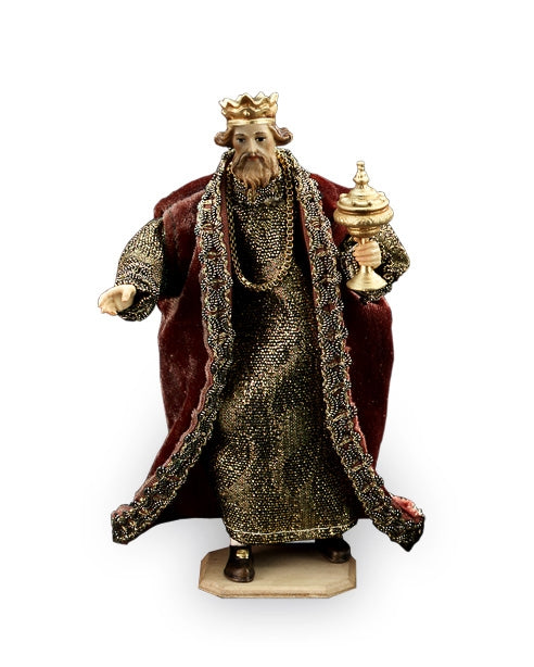 Wise Man with incense (Balthasar)  - Oriental nativity dressed - 10903-06