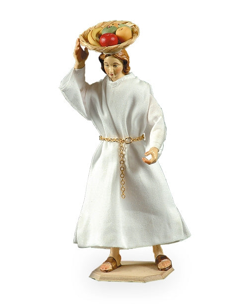 Woman with fruit-basket - Oriental nativity dressed -  10903-501