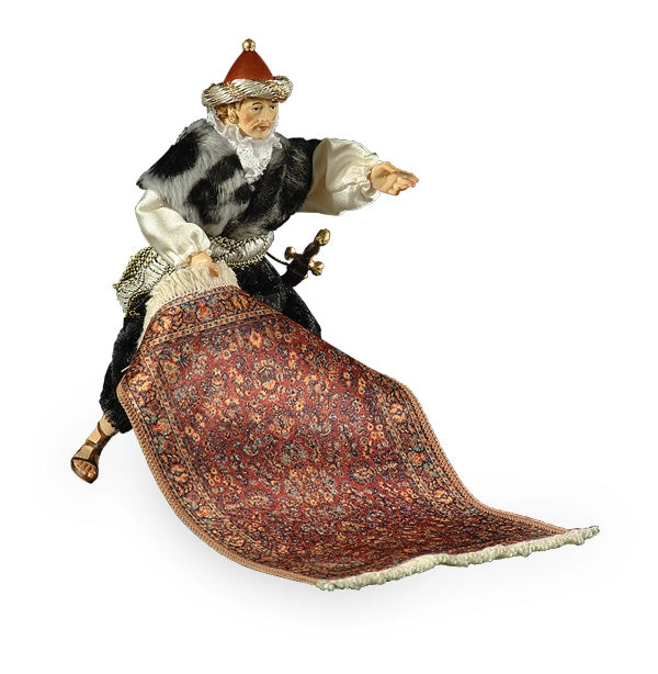Servant with carpet - Oriental nativity dressed -  10903-561