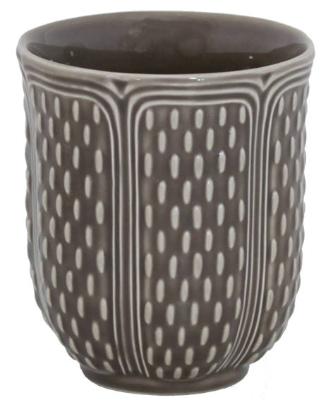 Tea Cup  Taupe , Petits Choux
