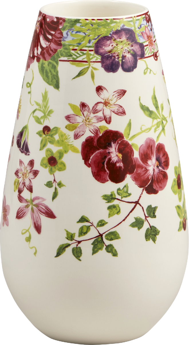 Bulbe Vase number 3, Millefleurs