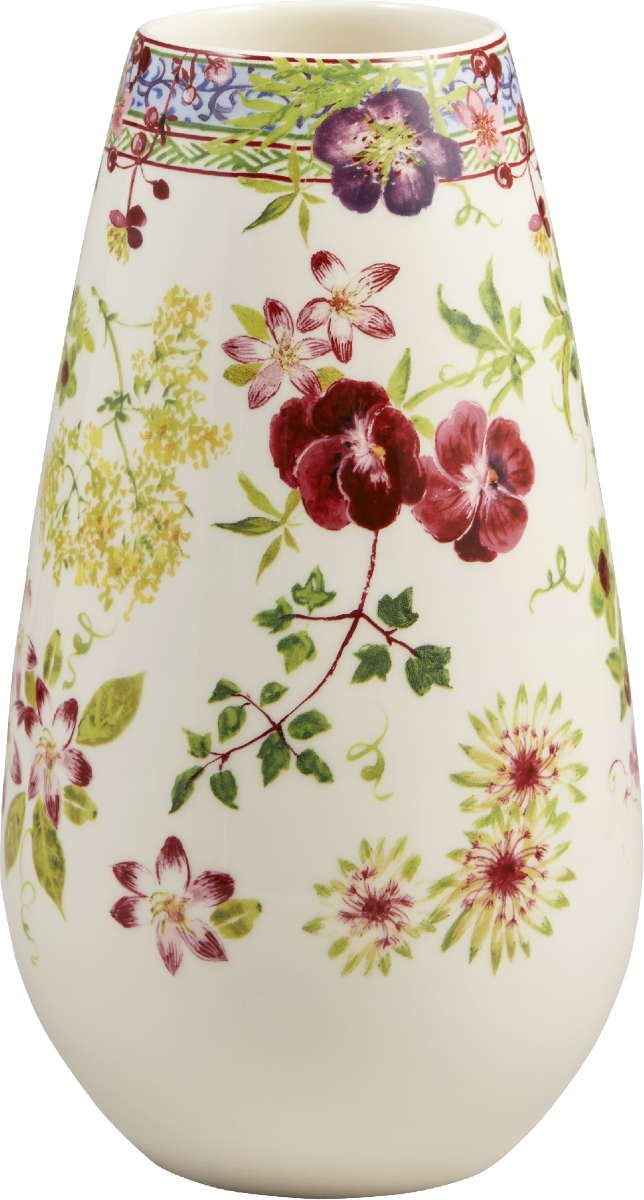 Bulbe Vase 4 , Millefleurs