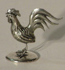 Rooster Small , Michel Laude