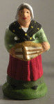 Hurdy-Gurdy woman, Carbonel, mini