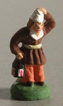 Man with a lantern, Carbonel, mini