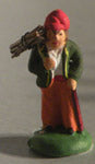 Man with a bundle of wood, Carbonel, mini