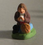 Praying man, Carbonel, mini