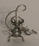 Mouse with violon, Michel Laude