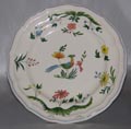 Dinner Plate, Oiseaux de Paradis