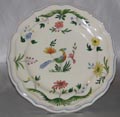 Luncheon Plate, Oiseaux de Paradis