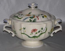 Soup Tureen, Oiseaux de Paradis