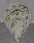 5 Pc. Place Setting, Oiseaux de Paradis
