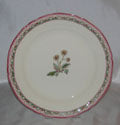 Dessert Plate Yellow Flower, Jardin Imaginaire