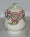 Covered Sugar Bowl, Jardin Imaginaire