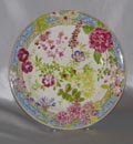 Dessert Plate, Millefleurs