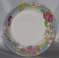 Rim Soup Plate, Millefleurs