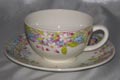 Breakfast Cup & Saucer, Millefleurs
