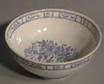 Cereal Bowl, Oiseau Bleu Mono