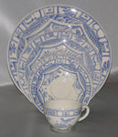 5 Pc. Place Setting, Oiseau Bleu Mono