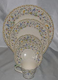 5 Pc. Place Setting, Toscana