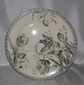 Dinner Plate, Tulipes Noires
