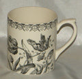 Coffee Mug, Tulipes Noires