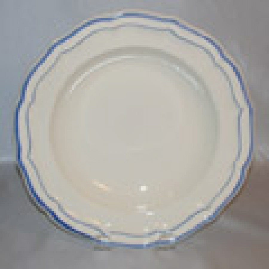 Dessert Plate, Filet Bleu