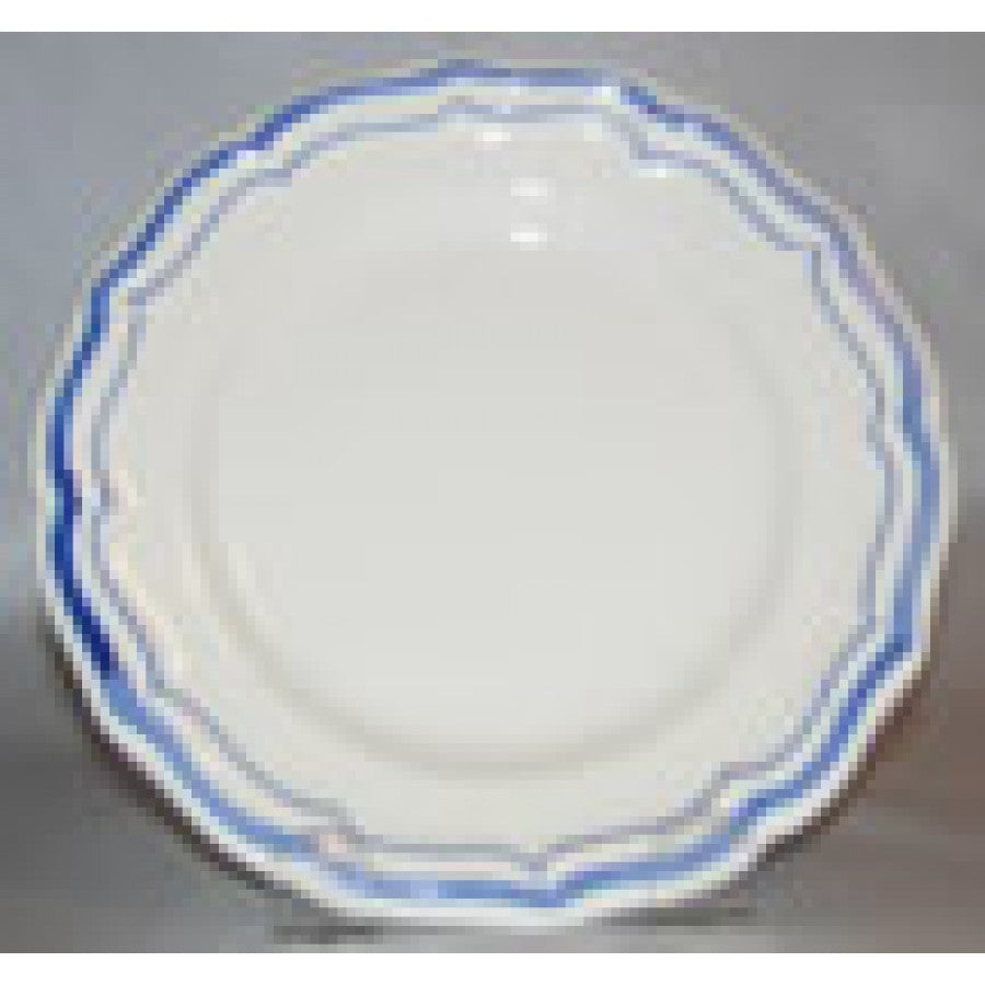 Bread & Butter Plate, Filets Hand Painted