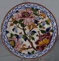 Dessert Plate, Pivoines