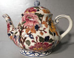 Tea Pot, Pivoines