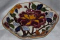 Oval Card Holder , Pivoines