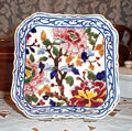 Letter Tray Pompadour Nr 1, Pivoines,