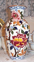 Fluted Vase Nr 1, Pivoines