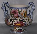 Vase Dragons, Pivoines
