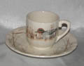 After Dinner  Cup & Saucer, Sologne