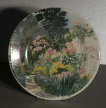 Dessert Plate ,Palette Giverny, De Paris A Giverny