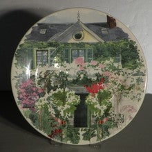 Dessert Plate  , Chambre de Claude Monet Giverny, De Paris A Giverny