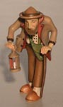 Joseph with lantern and stick, Kastlunger