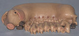 Pig with pigelets, Kastlunger