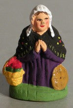 Praying woman, Carbonel, N. 1