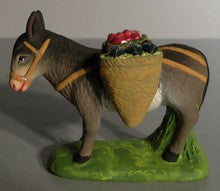 Donkey Carrying fruits, Carbonel, N. 3