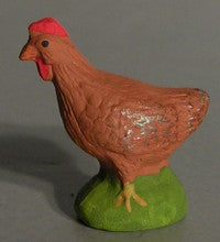 Russet Hen, Carbonel, N. 3