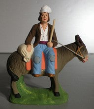 Miller on a donkey, Carbonel, N. 3