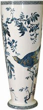 Vase Fuseau Vincennes, Art Faience