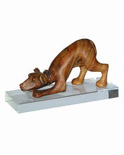 Dalmatian with pedestral, 00506, Lepi