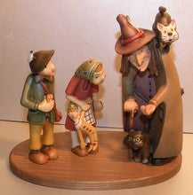 Heansel & Gretel wit pedestral, 00601, Lepi